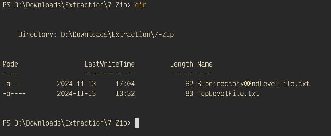 Malformed ZIP Archives created on Windows | Michael Rommel